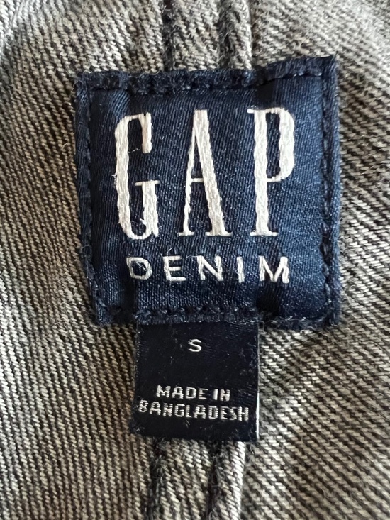 Gap Denim Overalls (Small, Women, Washed Black) - Picture 3 of 3